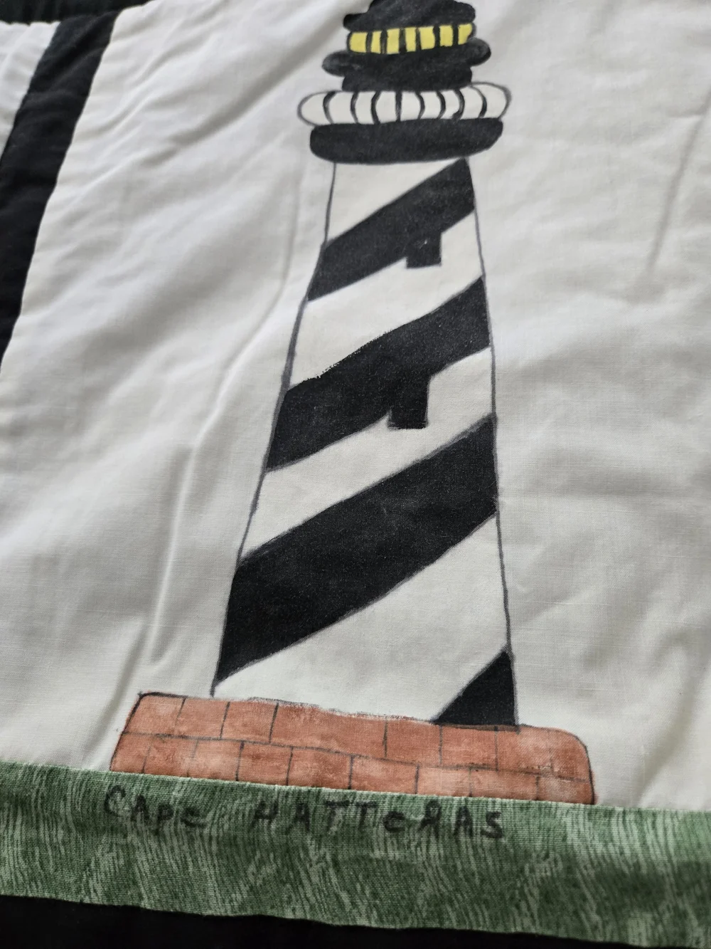original unknown artisan coastal inspired